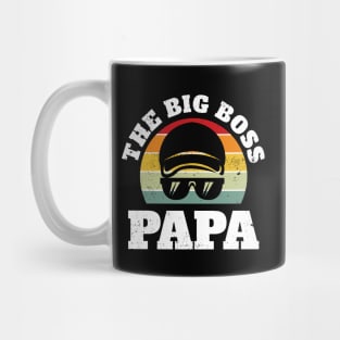 The Big Boss Papa Mug
